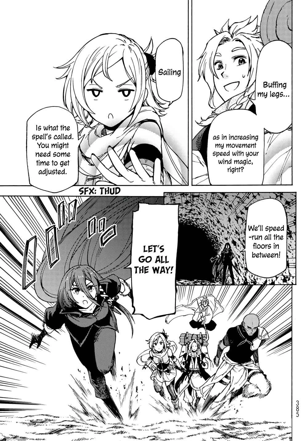 Dungeon Sherpa Chapter 2 30